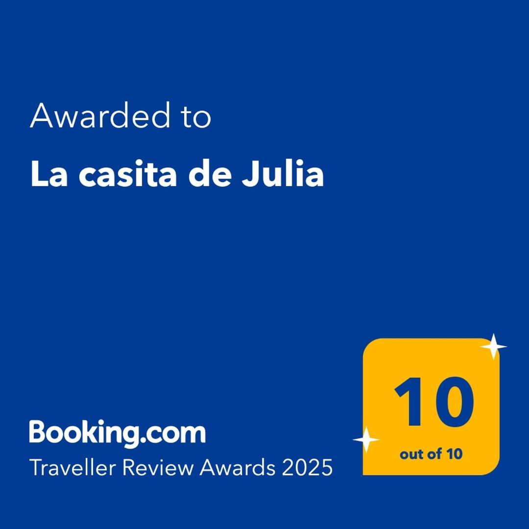 Ferienwohnung La Casita De Julia Buzanada Exterior foto