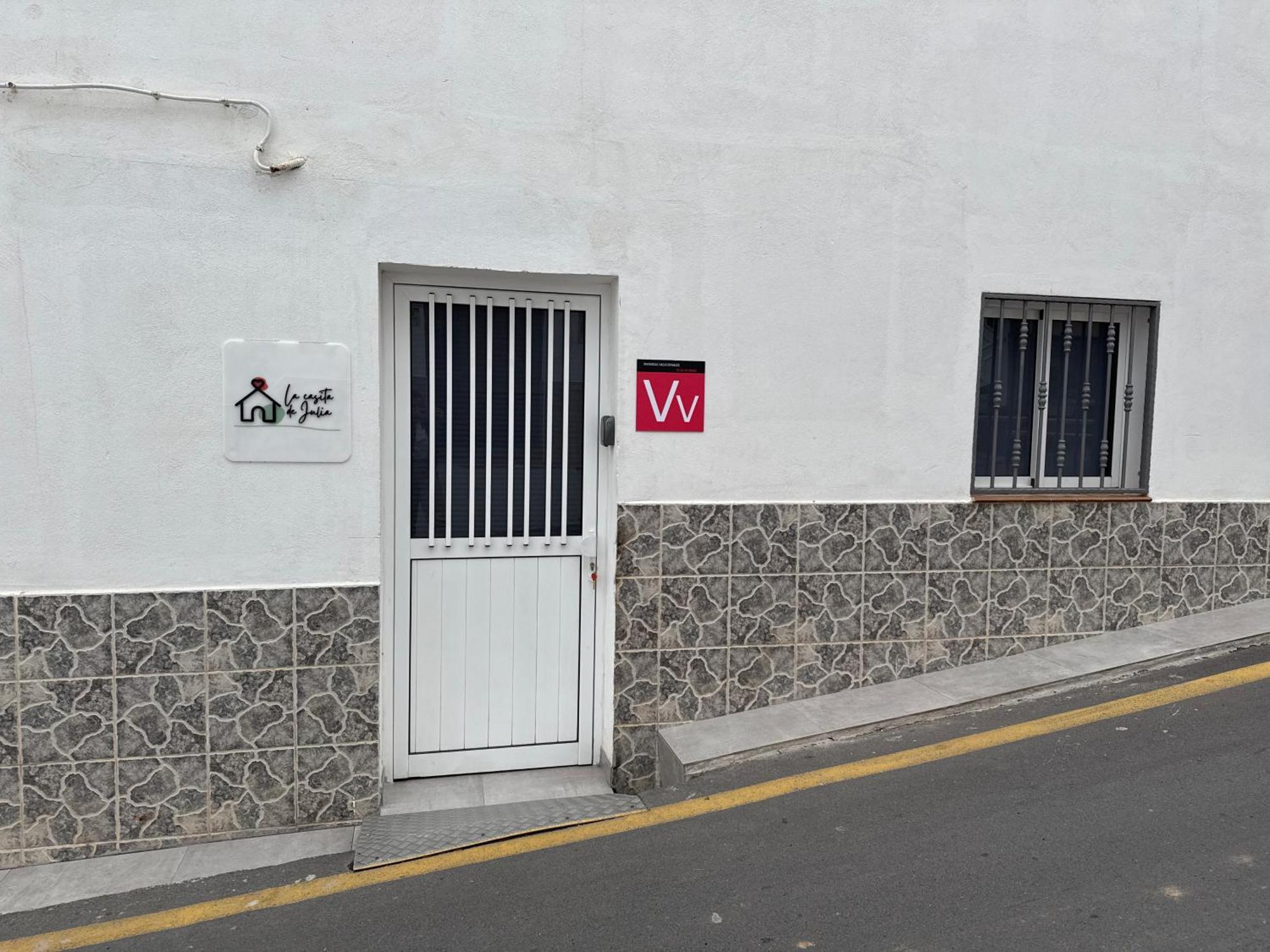 Ferienwohnung La Casita De Julia Buzanada Exterior foto